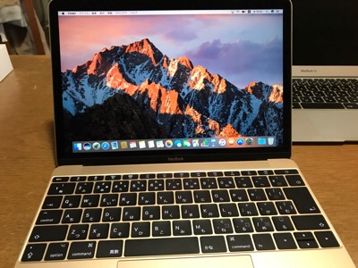 MacBook (Retina, 12-inch, 2017)