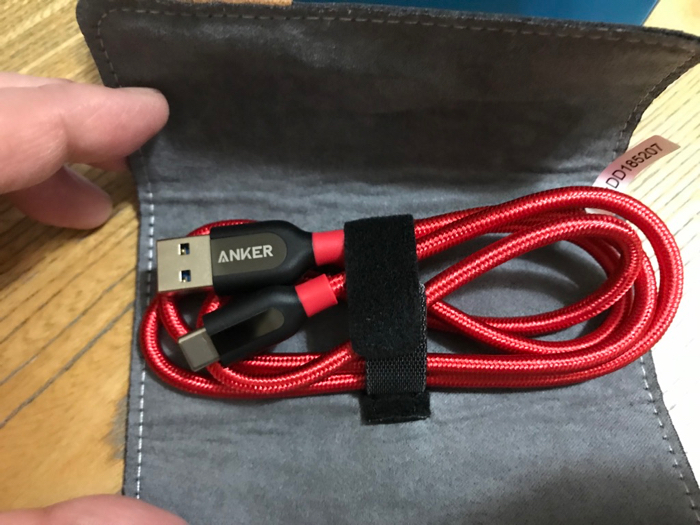 USB-C & USB-A 3.0ケーブル