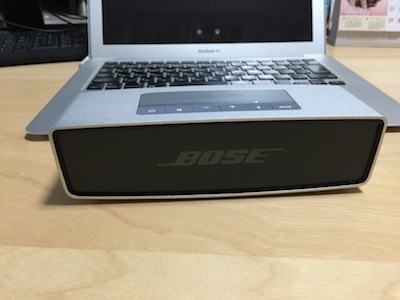 Bose SoundLink Mini Bluetooth speakerの感想