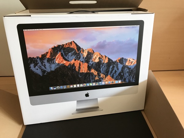 iMac (Retina 5K, 27-inch, Late 2015)を購入！！