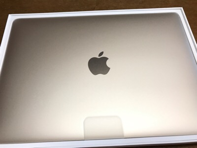 MacBook (Retina, 12-inch, 2017)買っちゃった。